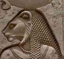 Sekhmet - božica-pokroviteljica Memfisa, supružnika Ptah