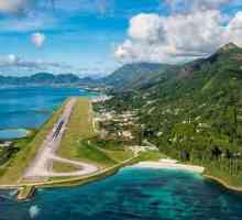 Sejšeli: zračna luka s međunarodnim statusom i drugim čvorištima