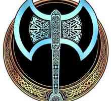 Sekira Peruna je slavenski amulet. Vrijednost simbola