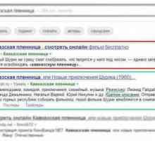 Semantičko mikrodetektiranje `Yandex`: kako napraviti i provjeriti