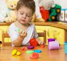 Senzorni razvoj djece od 2-3 godine. Igre za senzorni razvoj djece