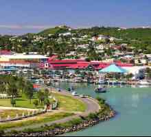 St. John`s - glavni grad Antigve i Barbude