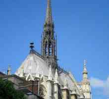 Sainte-Chapelle. Atrakcije u Parizu