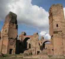 Septimius Bassian iz Caracalle. Uvjeti cara Caracalle: fotografija, povijest, obnova, kako doći?