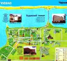 Sergeevka, regija Odessa. Wellness sanatorija