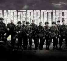 Serija "Braća u oružju": glumci i uloge, priča, recenzije