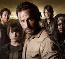 Serija "Walking Dead": recenzije, glumci i uloge