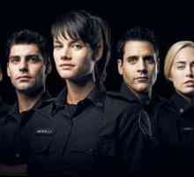 Serija "Cops-recruits": glumci i uloge, kratka priča
