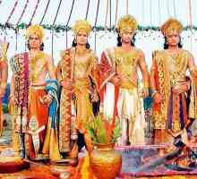 Serija "Mahabharata": glumci i uloge