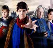 Serial `Merlin`: glumci i uloge