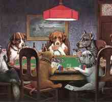 Niz slika "Psi igraju poker"
