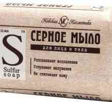 Sumporni sapun `Nevskaya kozmetika`: recenzije i ocjene