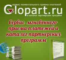 Usluga `Glopart`: recenzije. Usluga `Glopart` - zarada na Internetu
