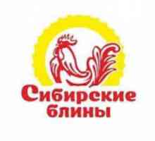 Mreža brze hrane "Siberian palačinke": adrese, izbornik, recenzije
