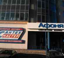 Lanac sanitarnih trgovina Afonya u St. Petersburgu: recenzije, asortiman i značajke