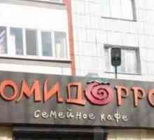 Lanac obiteljske kavane Pomidorro, Kazan: adrese, izbornik, recenzije