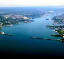 Sevastopol Bay: opis, geografija, znamenitosti i zanimljive činjenice