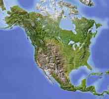 Sjeverna Amerika: geografski položaj, reljef, flora i fauna