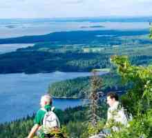 Sjeverna Karelia, Finska: priroda, rekreacija, ribolov