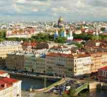 Sjeverni glavni grad Rusije je St. Petersburg. Ideje za posao