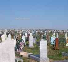 Sjeverno groblje Rostov-na-Don, opis i perspektive za budućnost. Pokop javnih građana