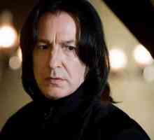 Severus Snape - glumac Alan Rickman: biografija, najbolje uloge