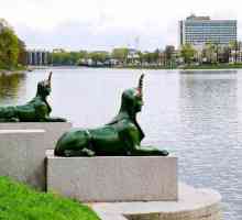 Sfinga u St. Petersburgu: pregled, opis, mjesto