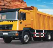 Shacman, dump trucks: tehničke specifikacije