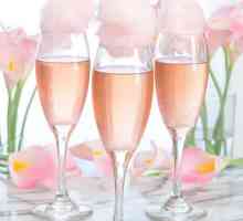 Šampanjac Rose: pregled popularnih vina, fotografija