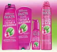 `Fruktis: Thick and Luxury` šampon: recenzije kupaca