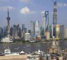 Šangajska toranj - simbol moderne Kine