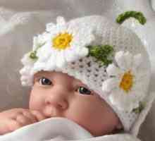 Zimski šešir za novorođenče: udoban i lijep