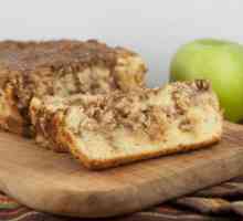 Charlotte iz dugog kruha s jabukama: recept za brzu ruku
