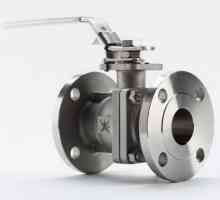 Kuglični ventil s prirubnicom - opis, primjena, značajke i recenzije