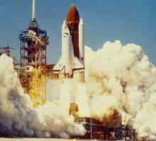 Prijevoz "Challenger" (fotografija). Katastrofa shuttlea `Challenger`