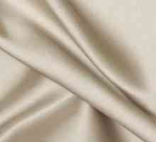 Svilena tkanina: vrste, opis, svojstva i primjena. Prirodna i umjetna svila