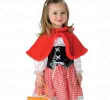 Sew odjeveni od Little Red Riding Hood