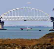 Shema Kerchovog mosta na Krimu