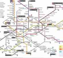 Metro, linije i postaje u Madridu