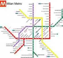 Metro shema u Milanu: kako ga koristiti i druge korisne savjete