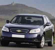 Chevrolet Epica: tehničke specifikacije na najvišoj razini