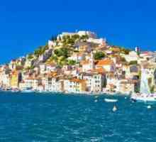 Šibenik, Hrvatska: povijest, znamenitosti, prirodno bogatstvo