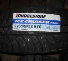 Gume Bridgestone Ice Cruiser 7000: recenzije, prednosti i nedostaci