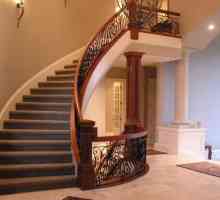 Širina stepenica u privatnoj kući: optimalne dimenzije i preporuke
