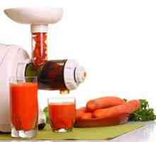 Uvijajte električni sokovnik za rajčicu