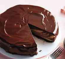 Čokoladni glazura za kolač od kakao: recept