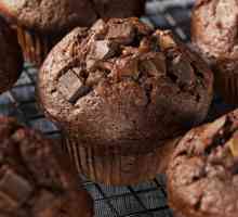 Čokoladni muffini: kuhanje recepata