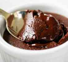 Puding od čokolade: recept s fotografijom