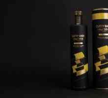 Scotch Whisky "Cutty Sark", njegova povijest, opis, fotografija