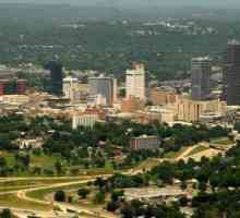 Država Arkansas: povijest temelja i atrakcija